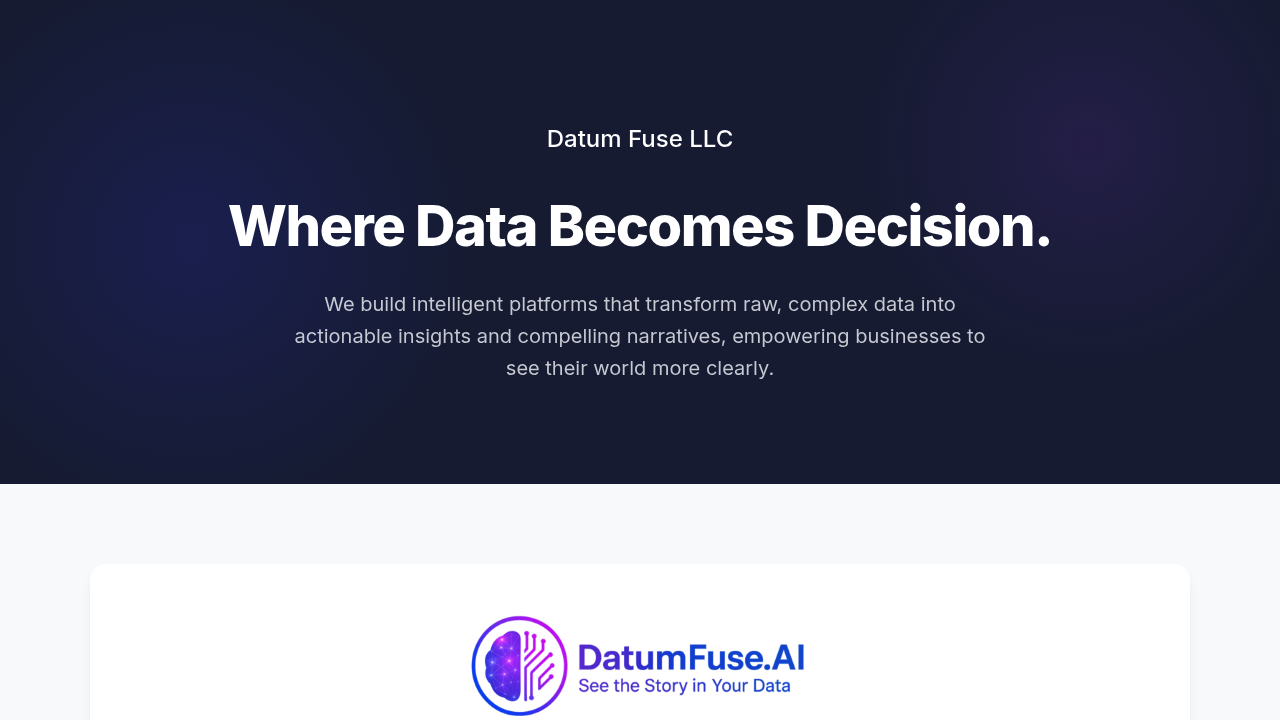 DatumFuse screenshot