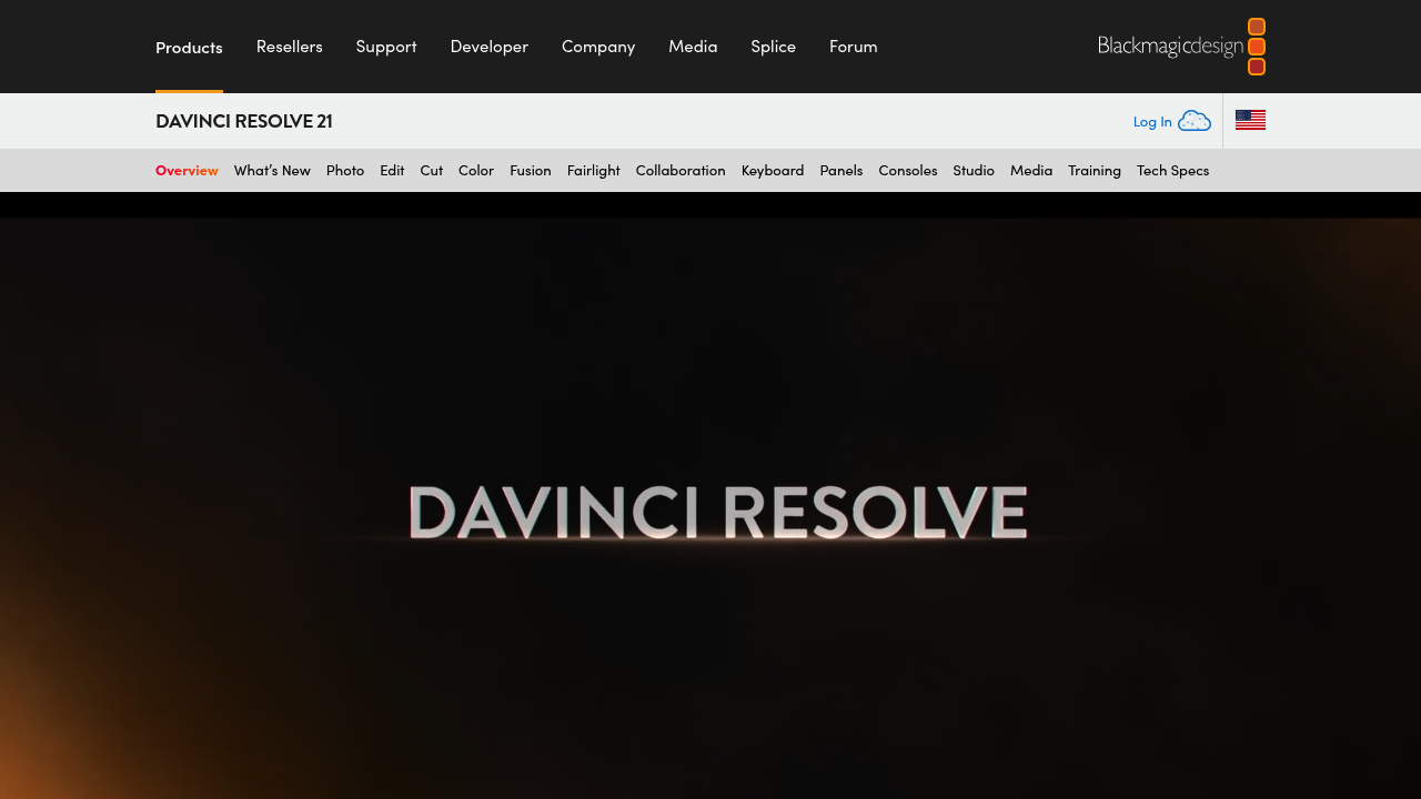 DaVinci Resolve screenshot