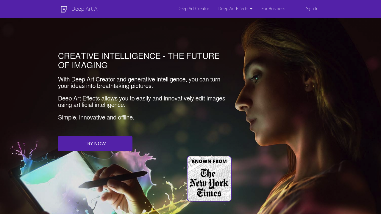 Deep Art Effects screenshot