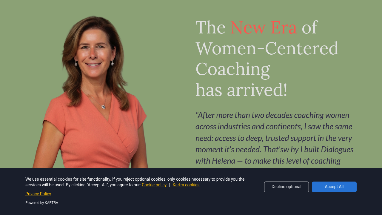 Dialogues with Helena screenshot