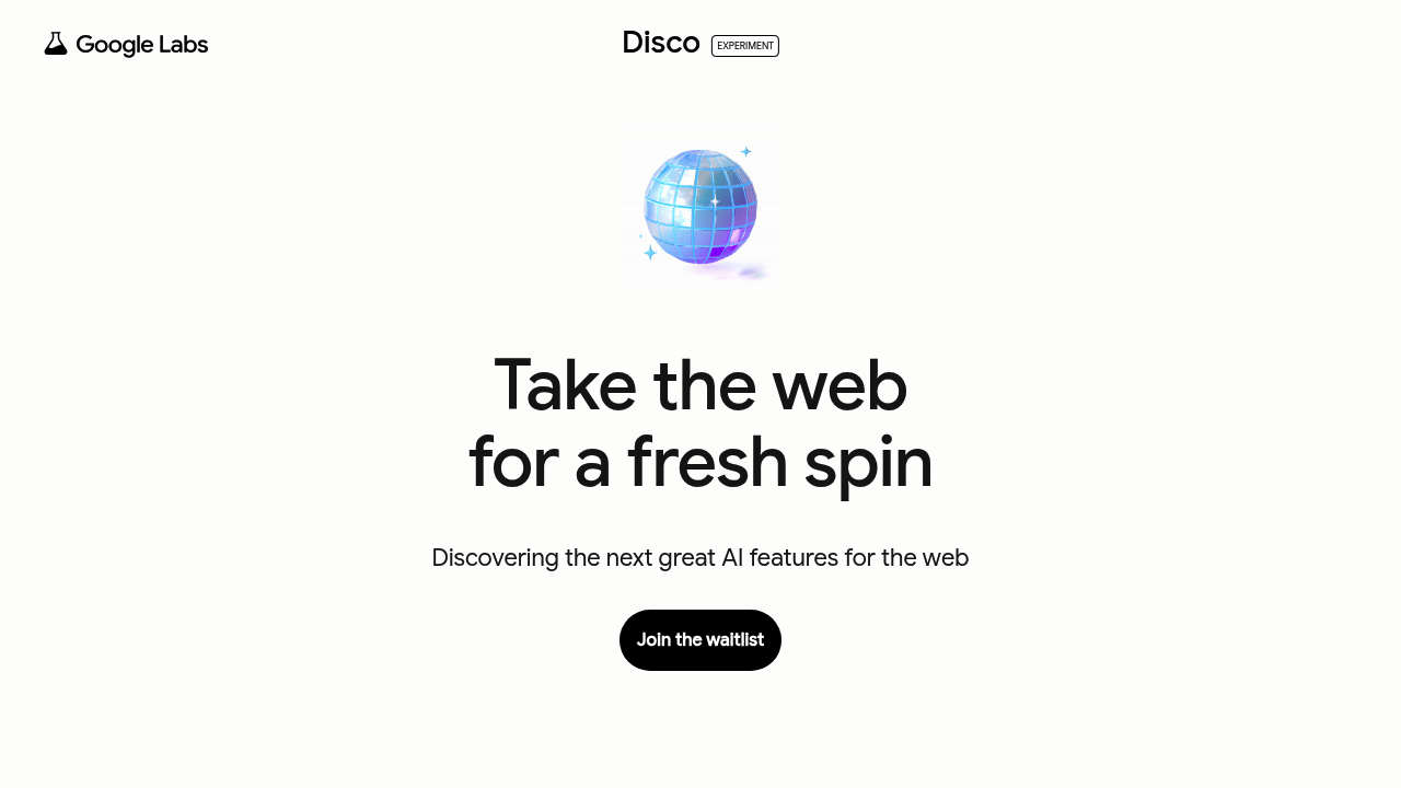 Disco screenshot