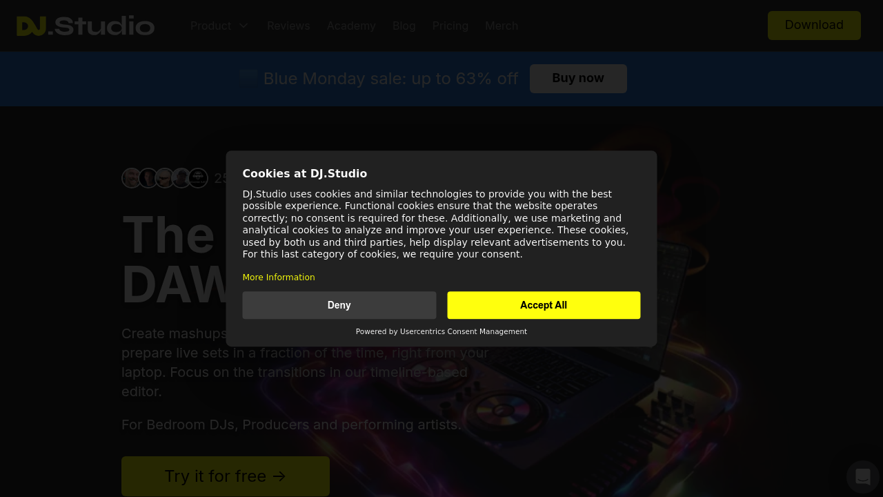 DJ.Studio screenshot