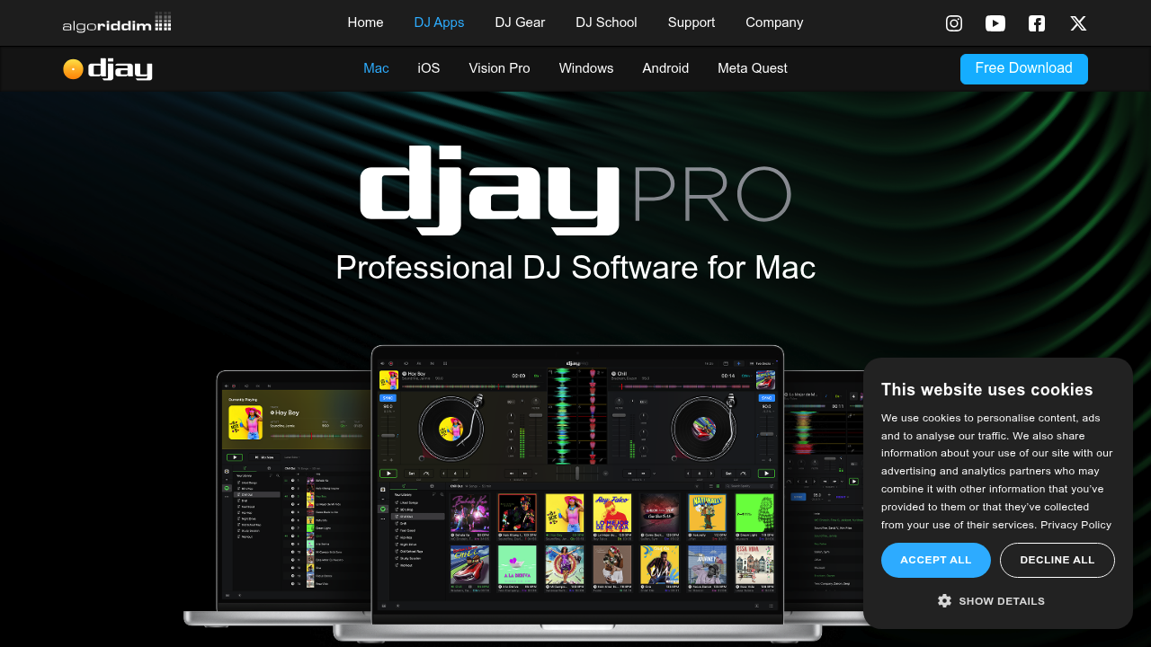 djay Pro screenshot