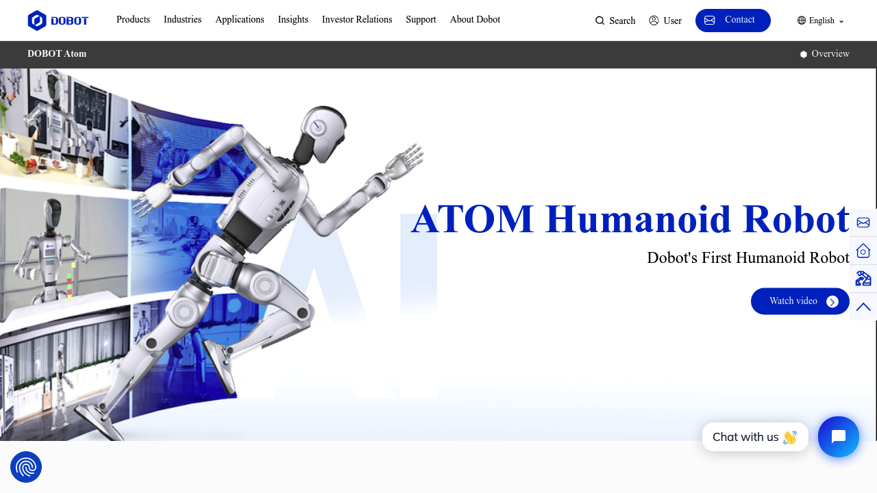 DOBOT Atom screenshot