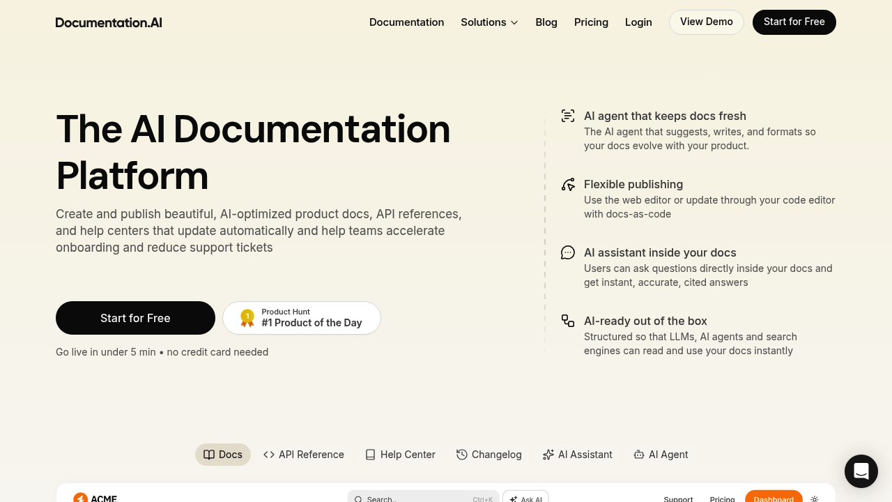 Documentation.AI screenshot