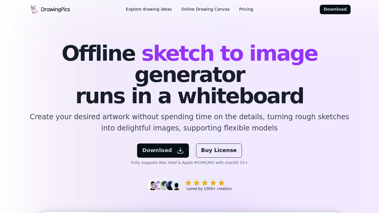 DrawingPics screenshot