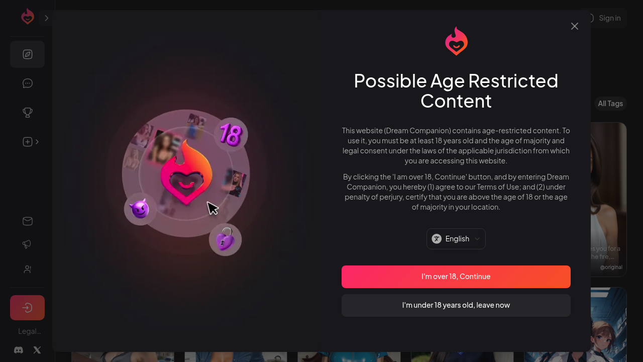 Dream Companion AI Girlfriend screenshot