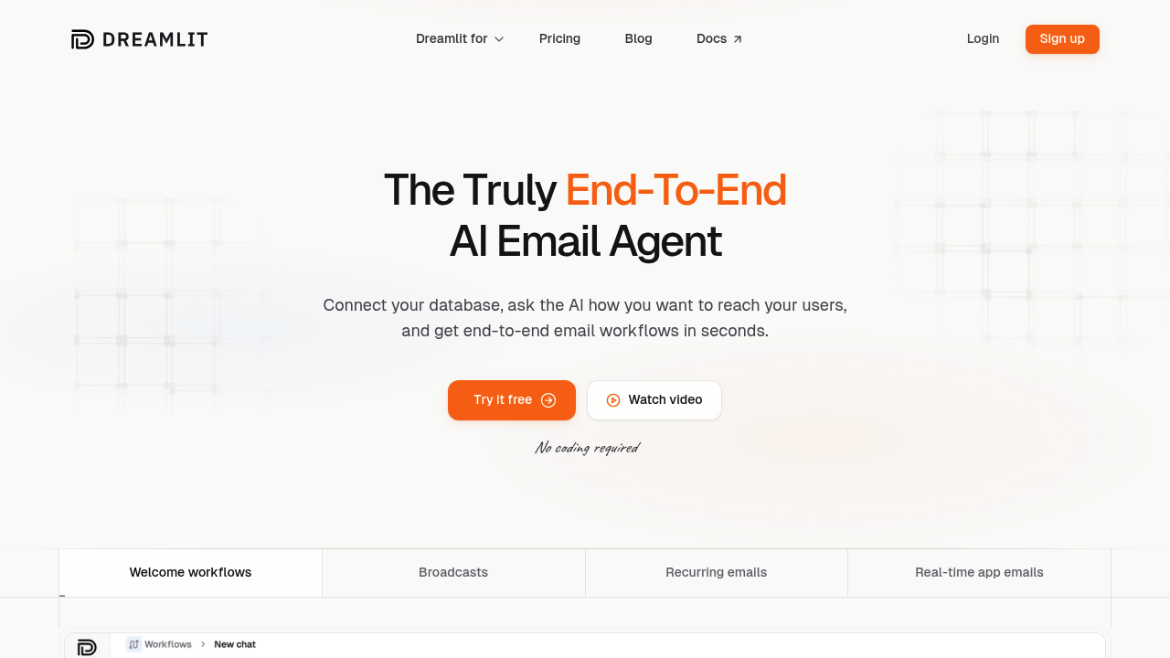 Dreamlit AI screenshot