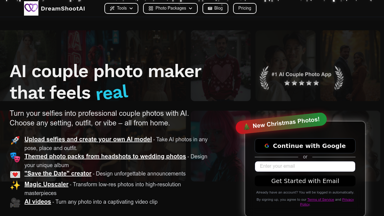 DreamShootAI screenshot