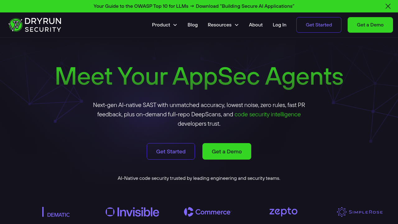 DryRun Security screenshot