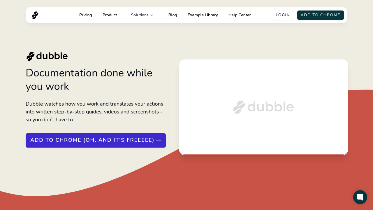 Dubble screenshot