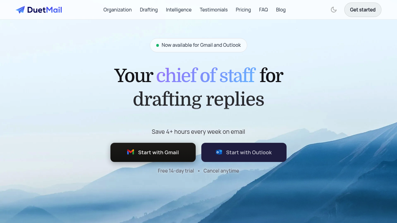 Duet Mail screenshot