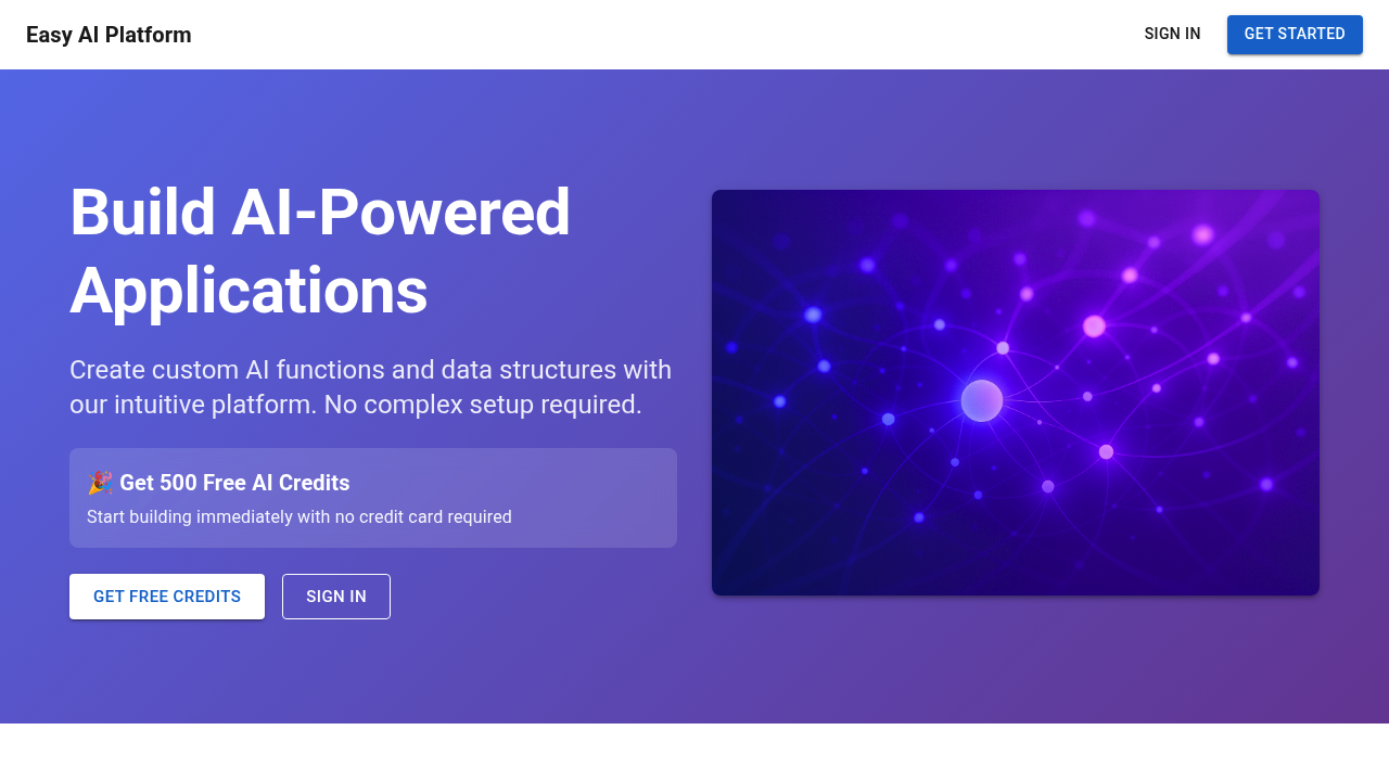 EasyAI – AI Flow - No Code Content (Video/Image) Ge screenshot