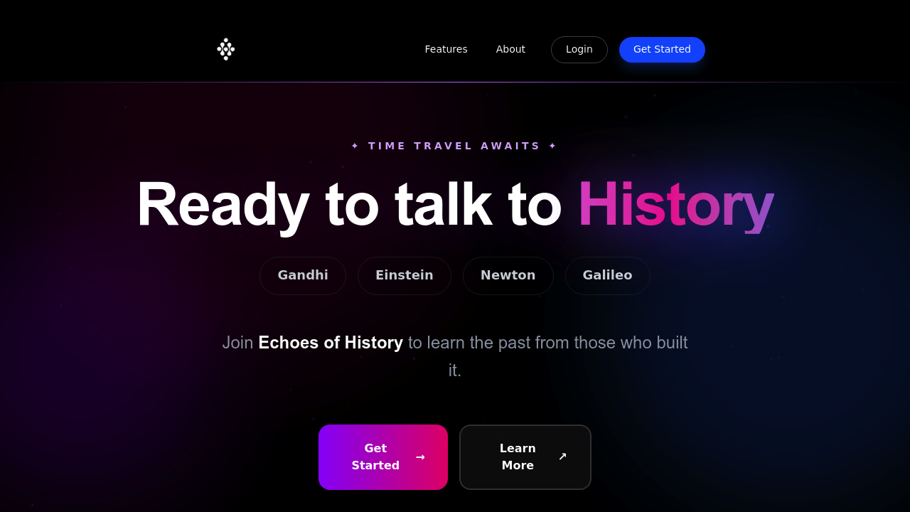 Echoes of History AI screenshot