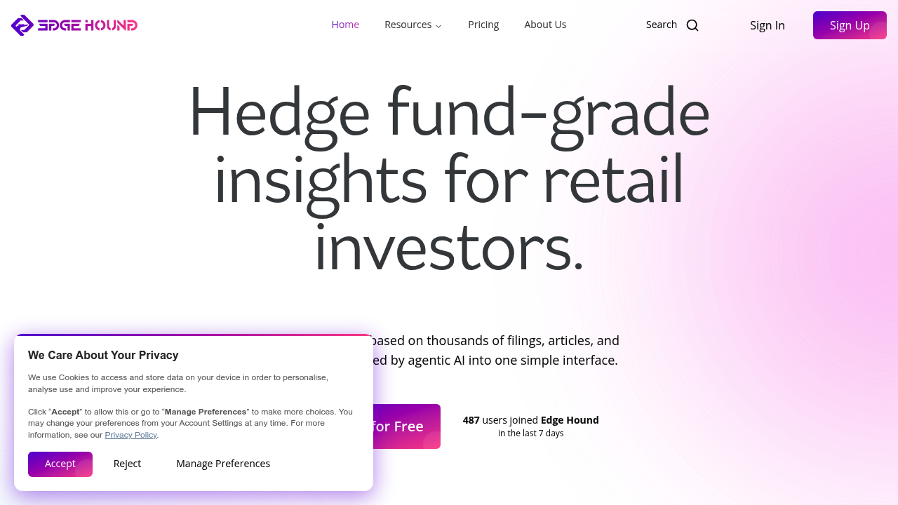 Edge Hound screenshot