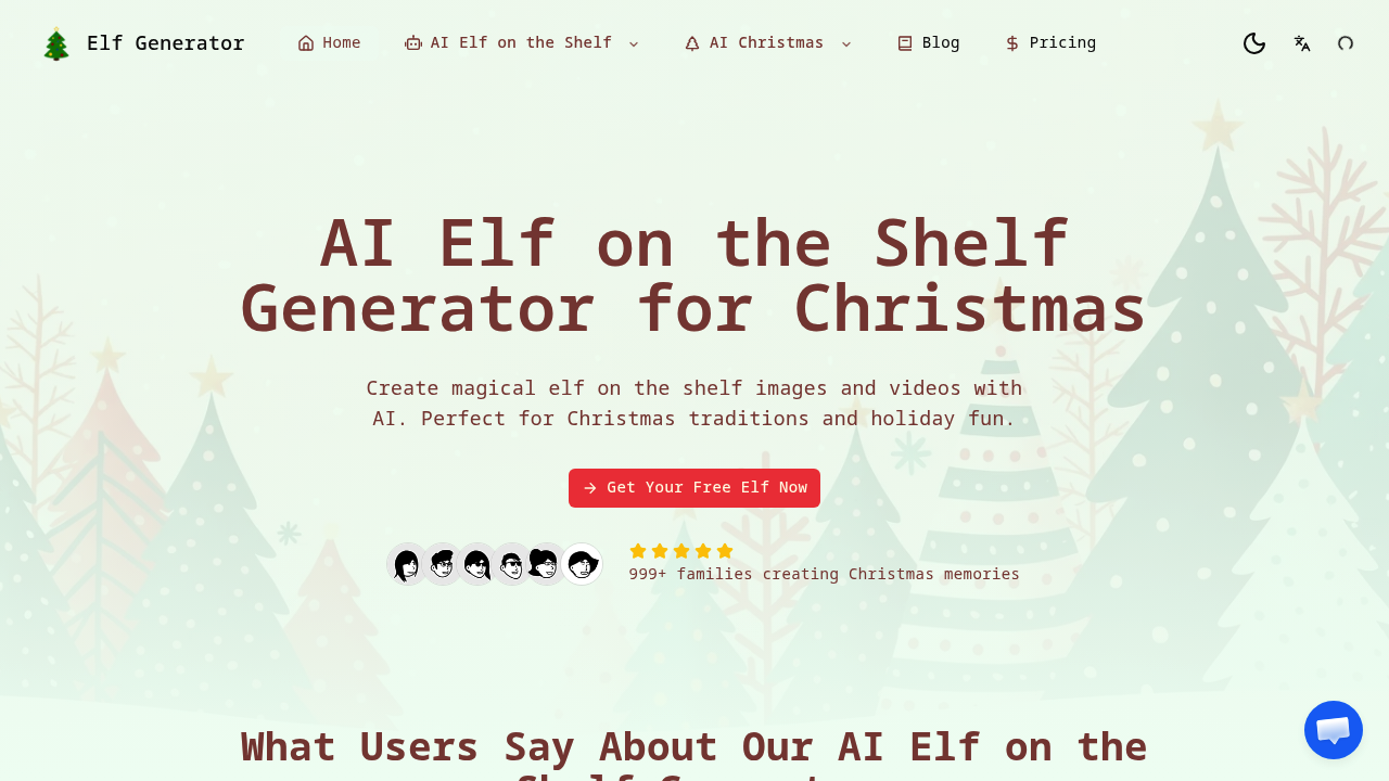 Elf on the Shelf Generator screenshot