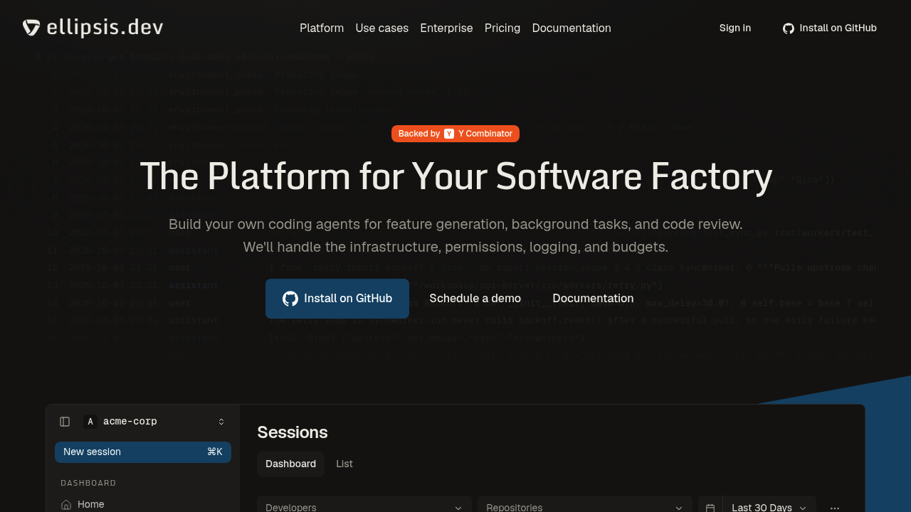 Ellipsis screenshot
