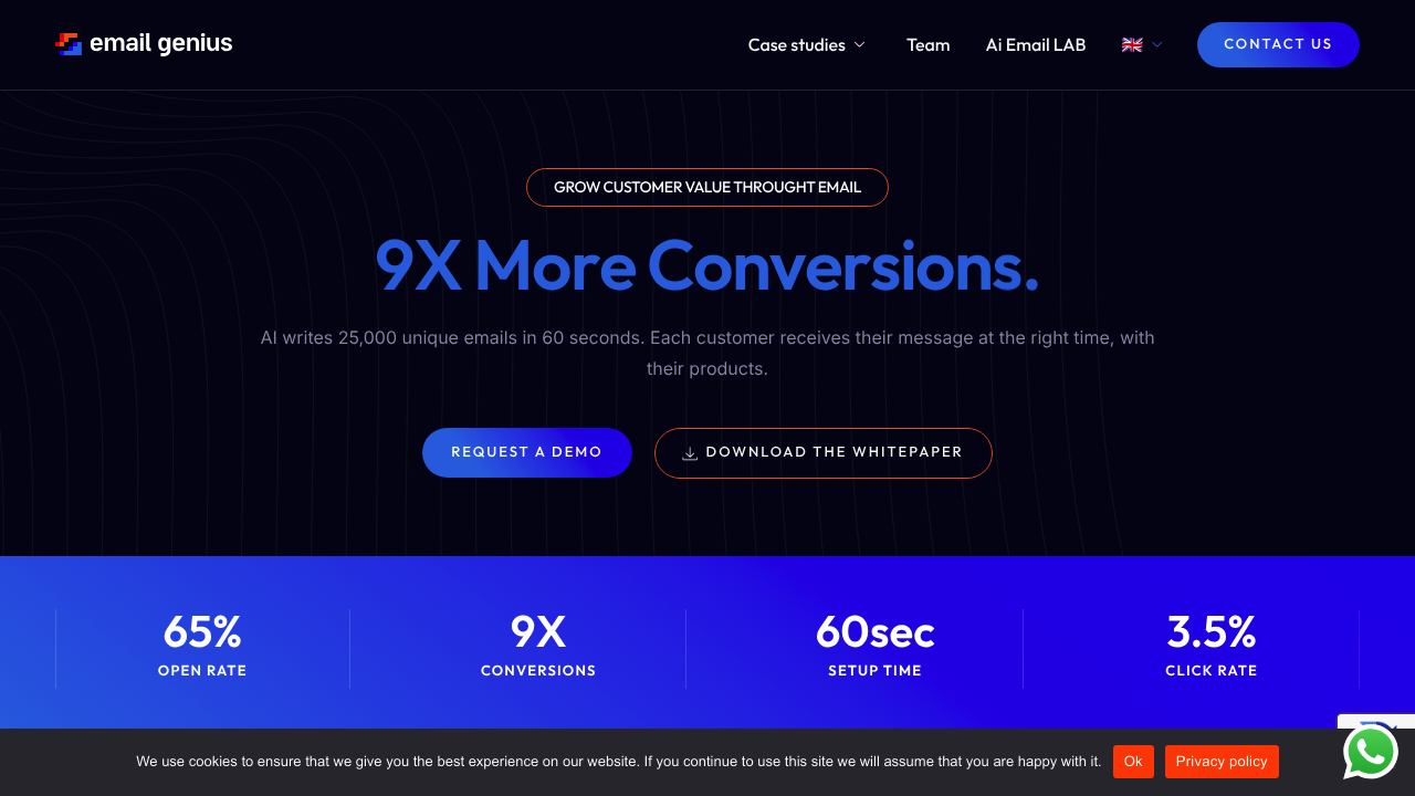 Email Genius screenshot
