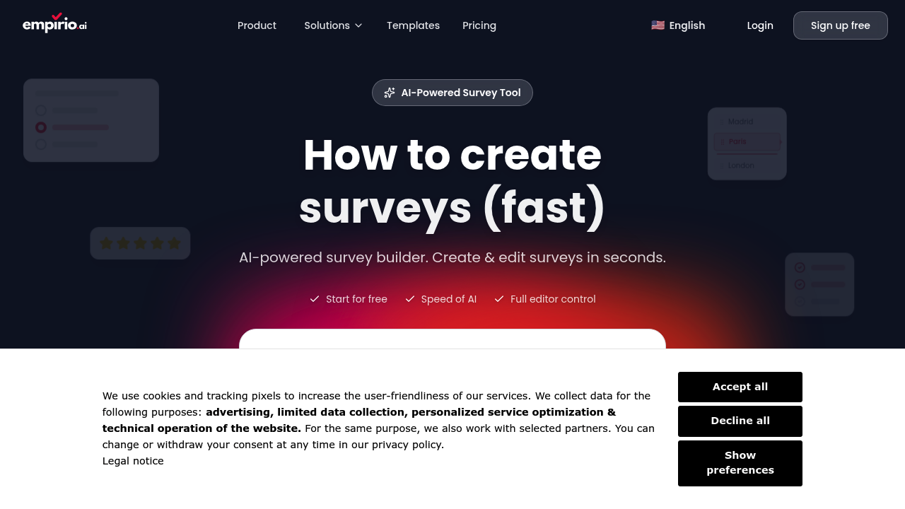 empirio.ai screenshot