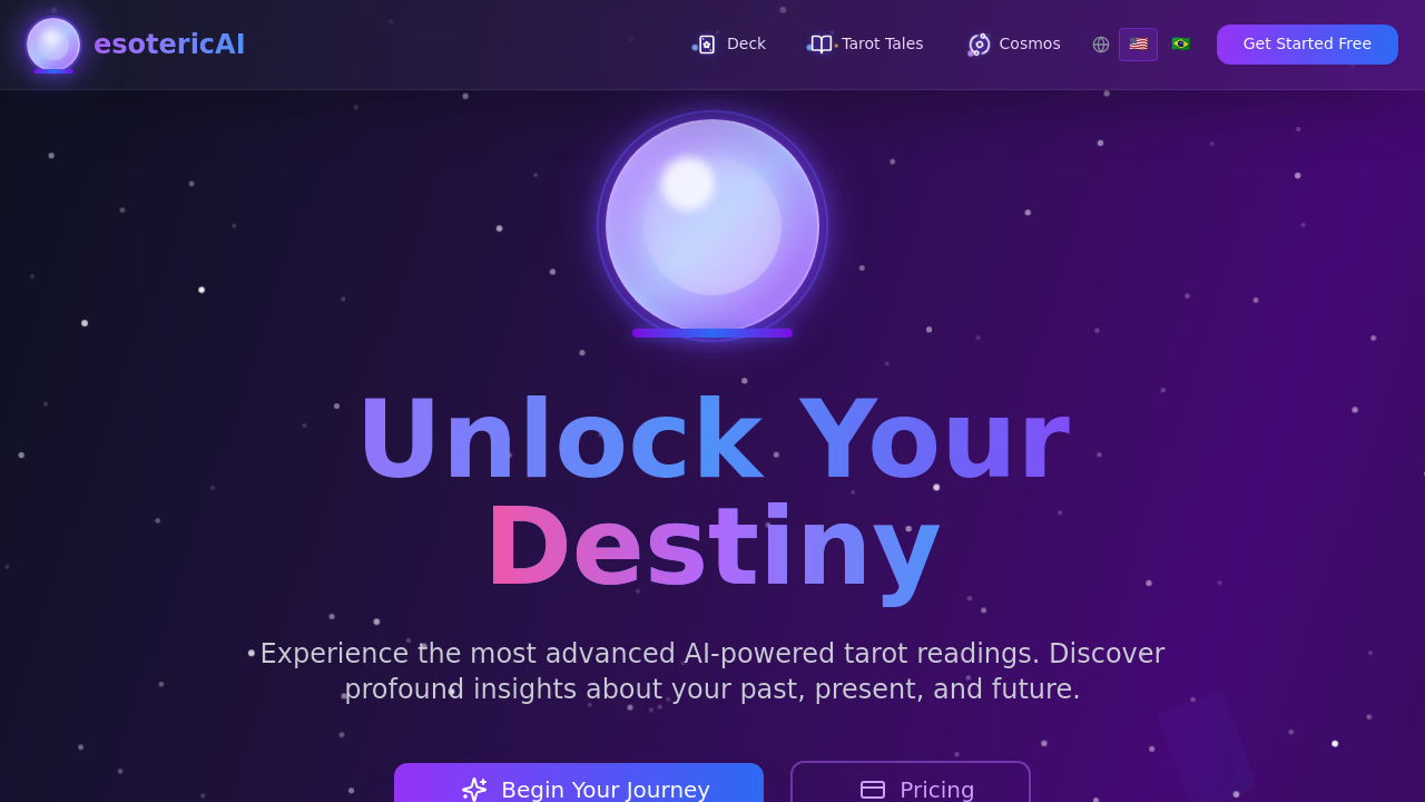 esotericAI screenshot