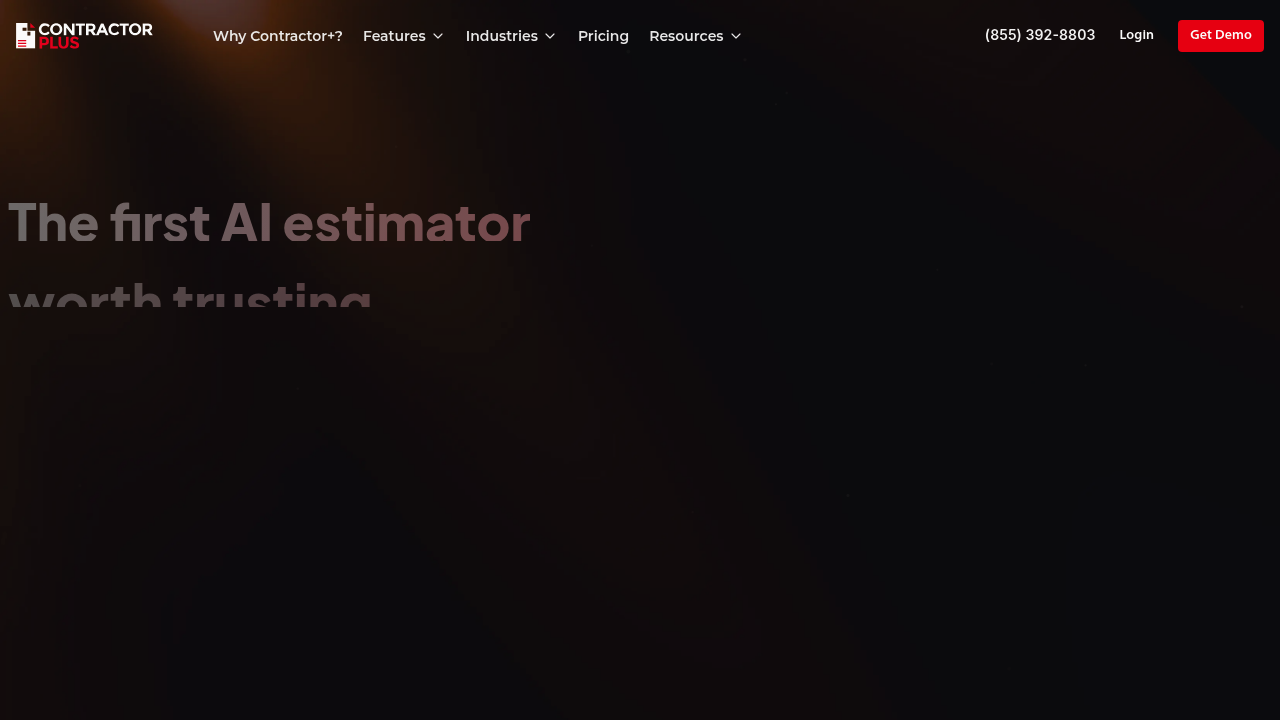Estimatic AI - Winning Estimates For Contractors screenshot