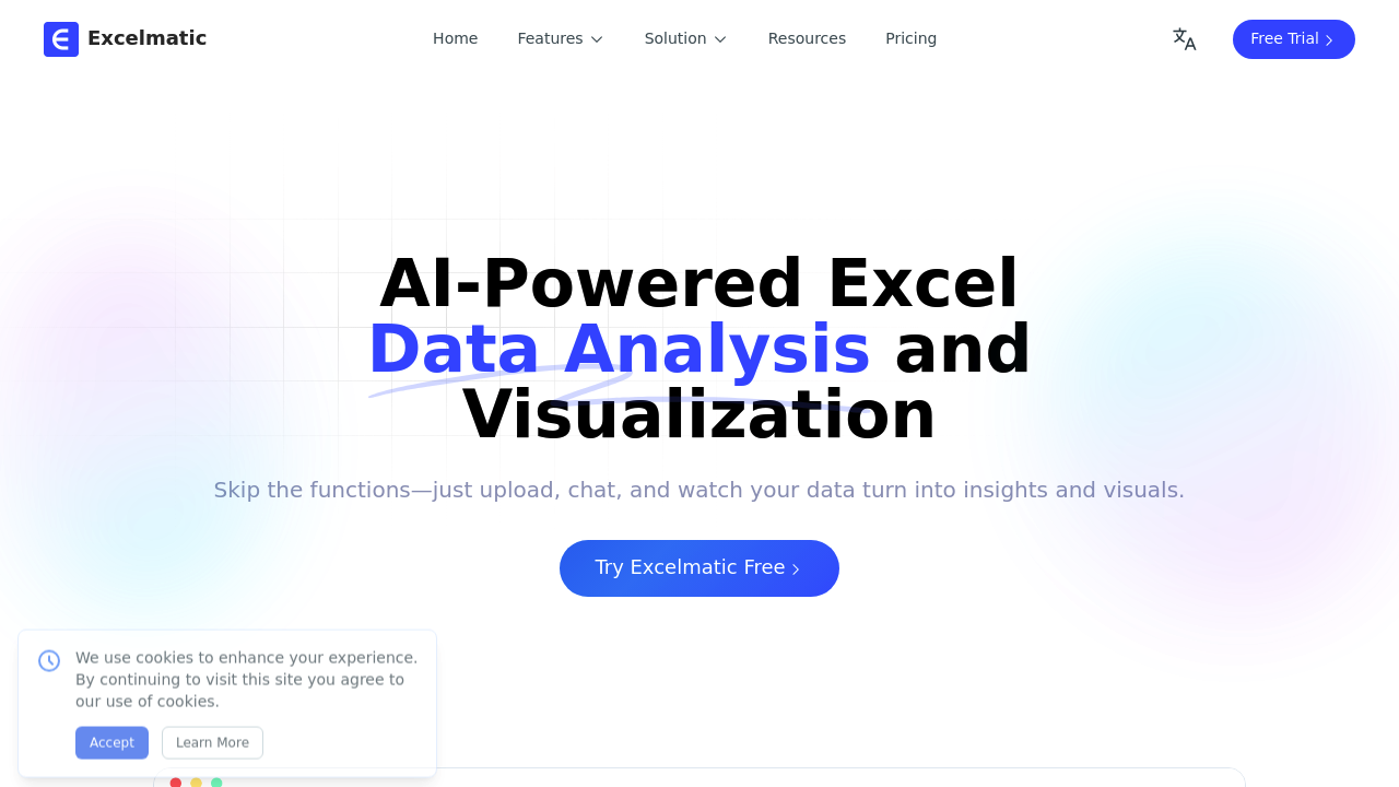 Excelmatic screenshot