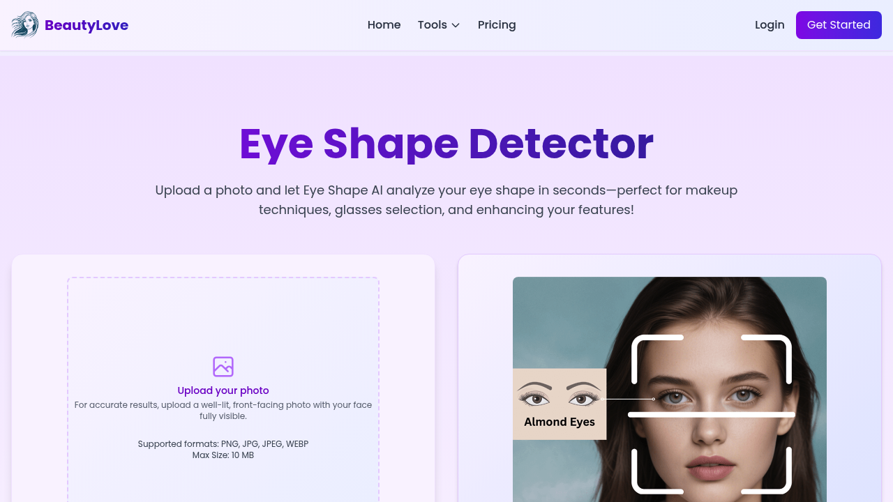 Eye Shape AI screenshot