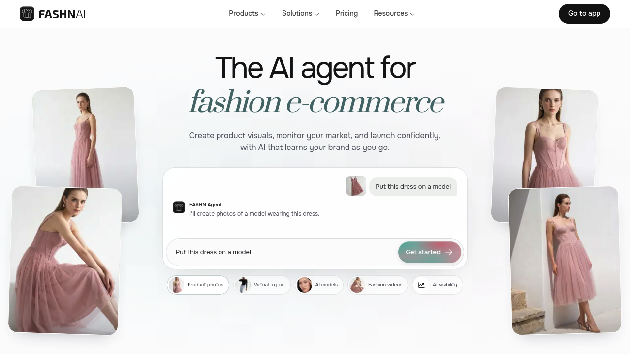 FASHN AI screenshot