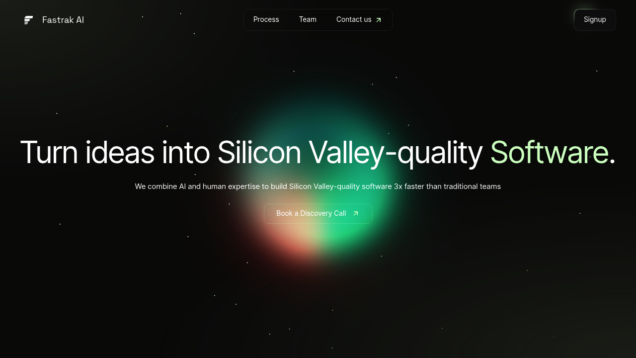 Fastrak AI screenshot