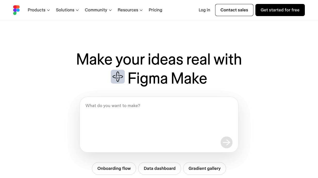 Figma Make screenshot