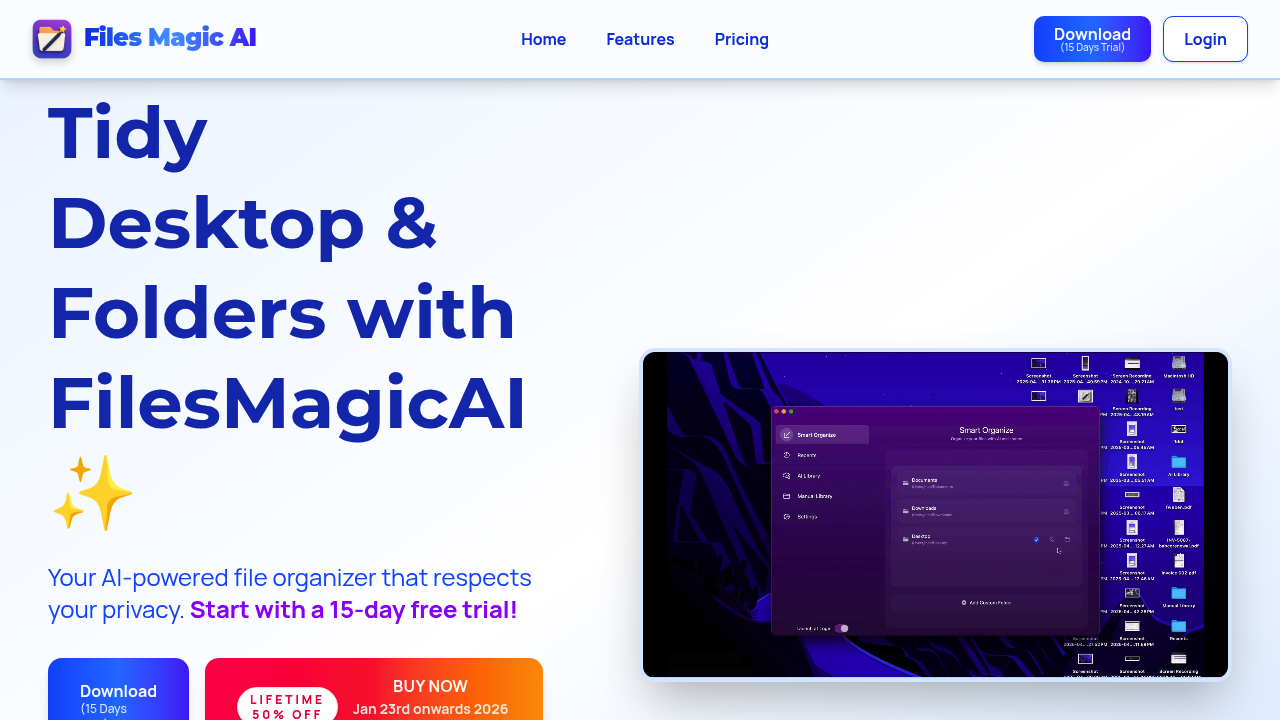 Files Magic AI screenshot