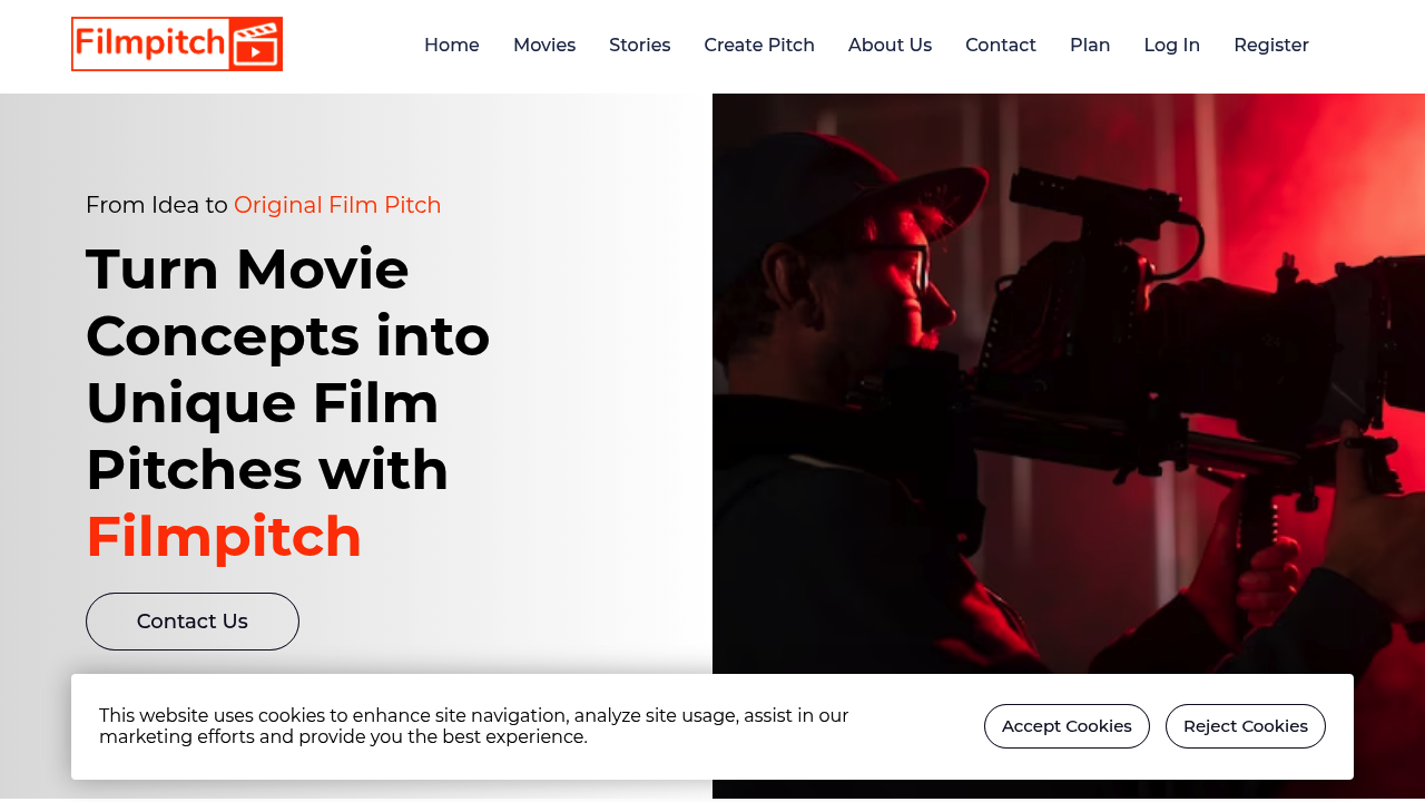 Filmpitch screenshot
