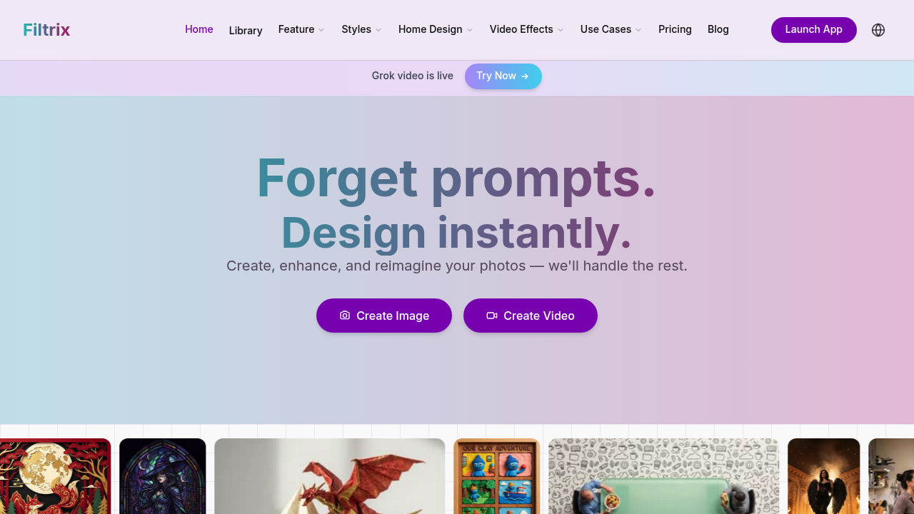 Filtrix AI screenshot