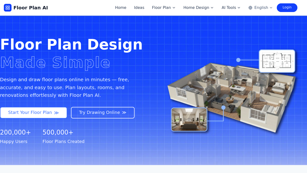 Floor Plan AI screenshot