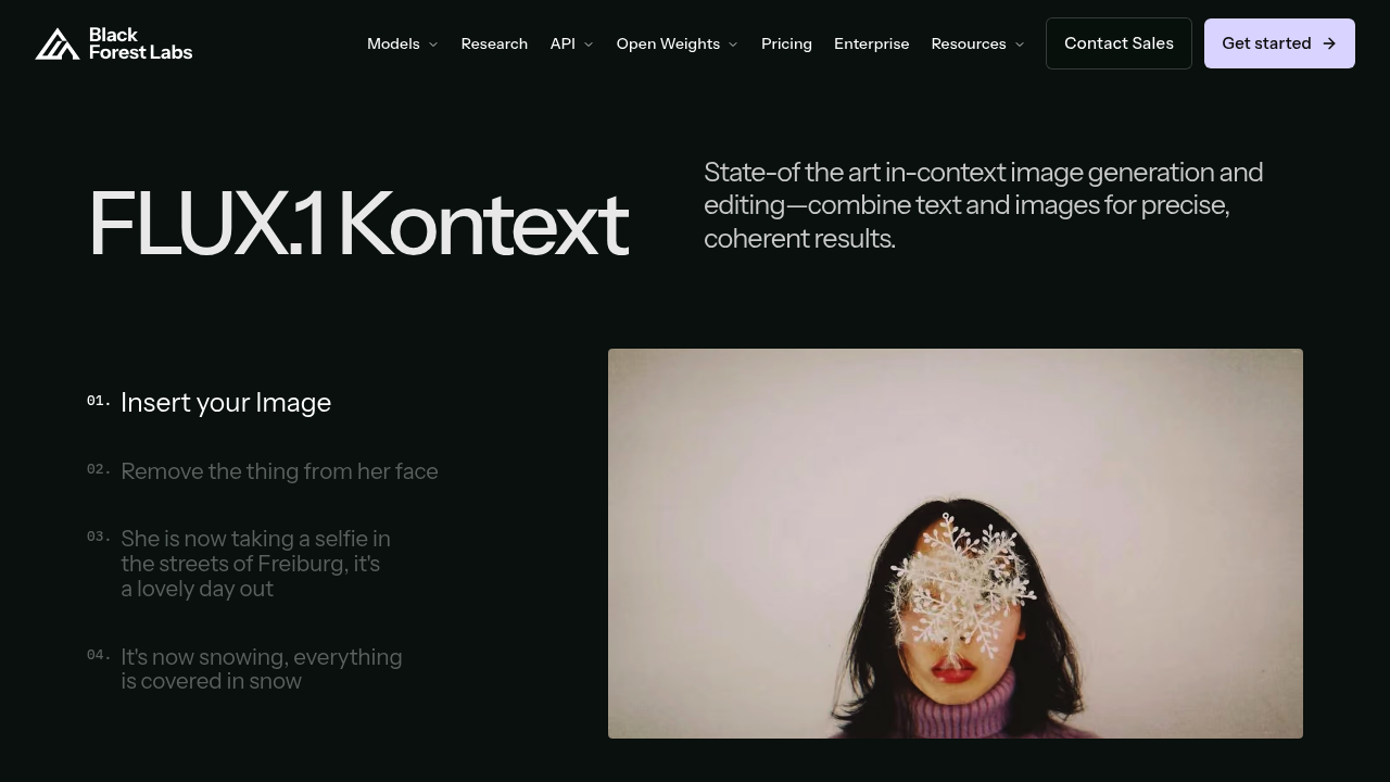 FLUX Kontext screenshot