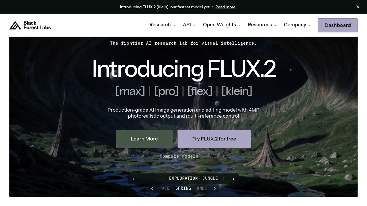 FLUX screenshot