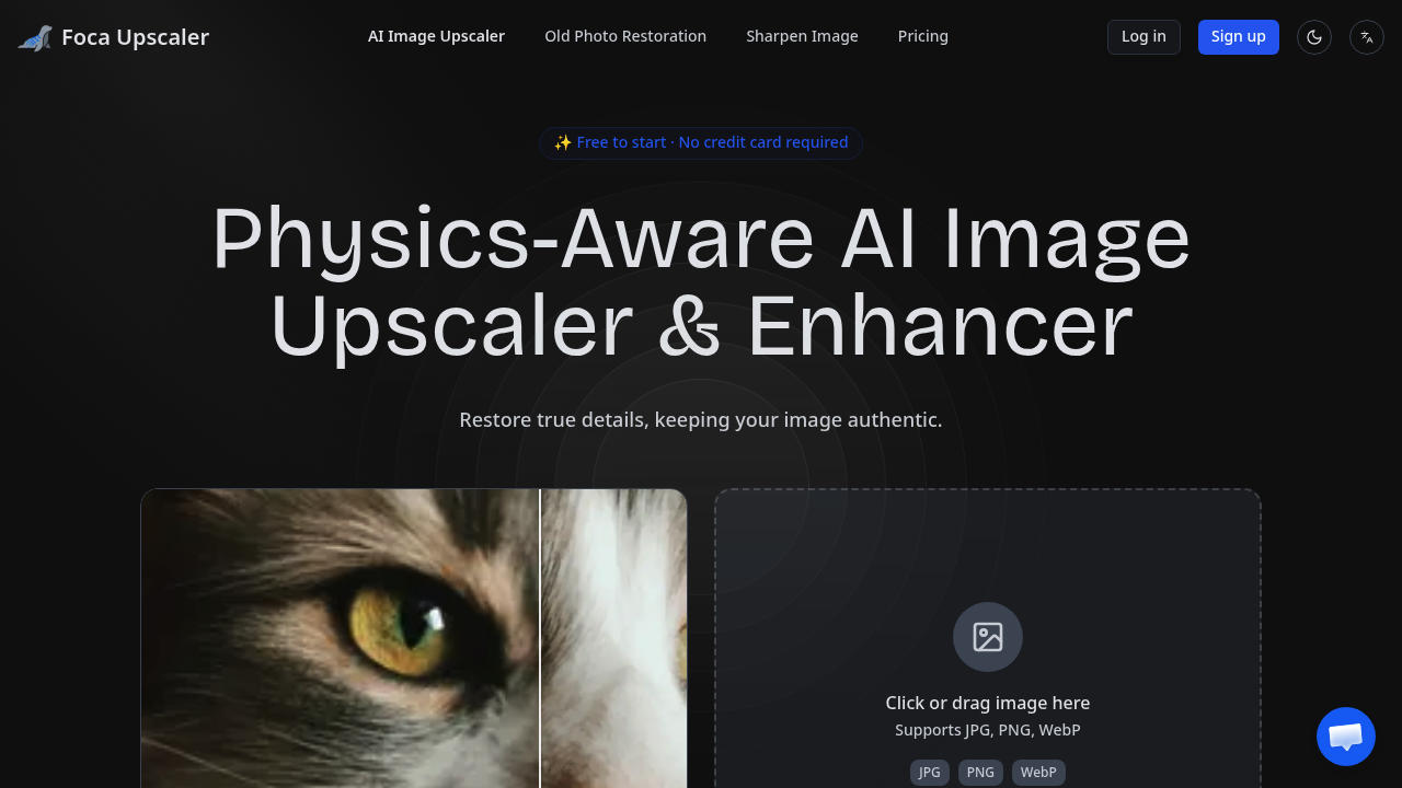 Foca Upscaler screenshot