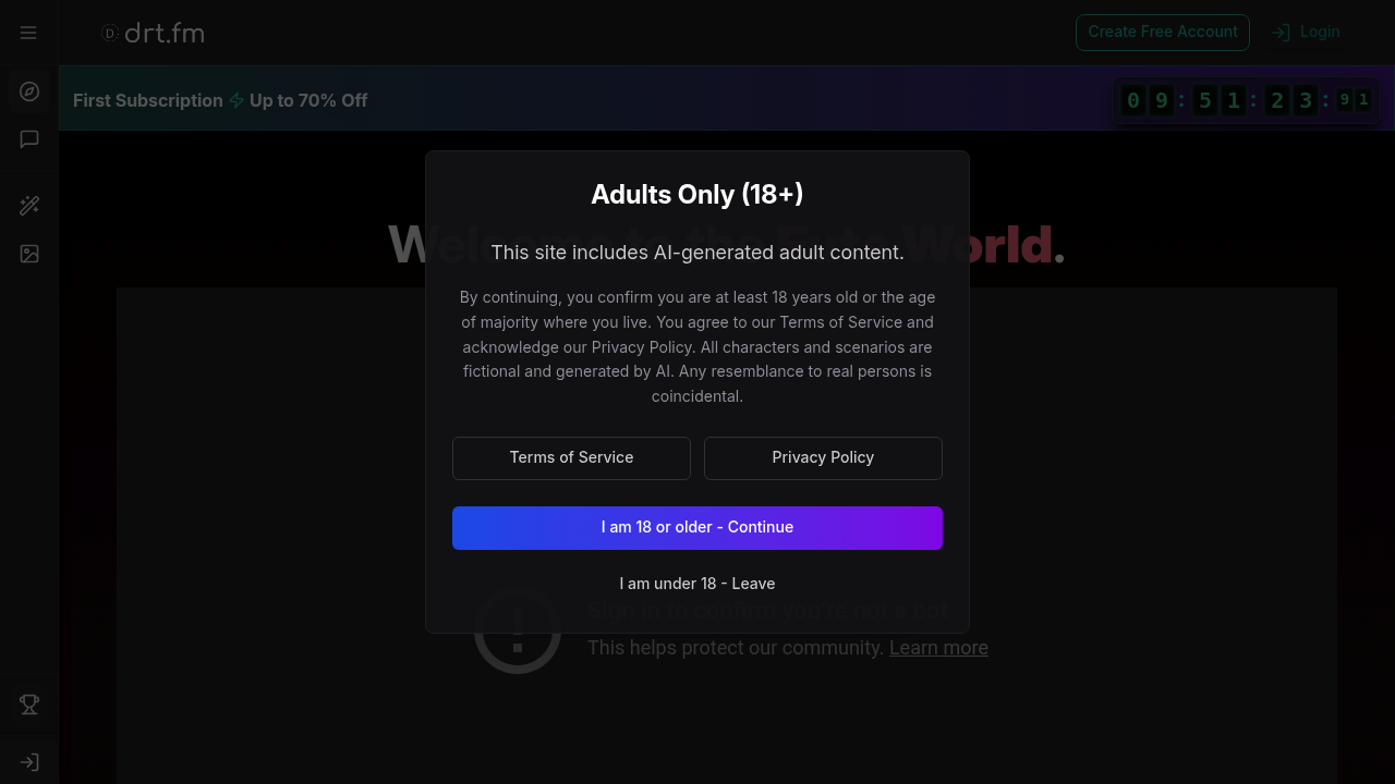 Futa World by DRT.fm screenshot