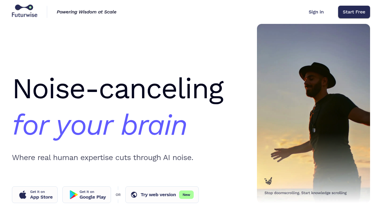 Futurwise screenshot