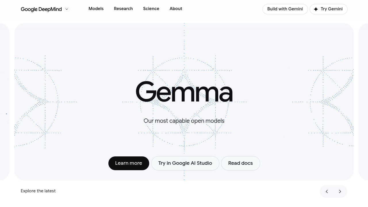 Gemma screenshot