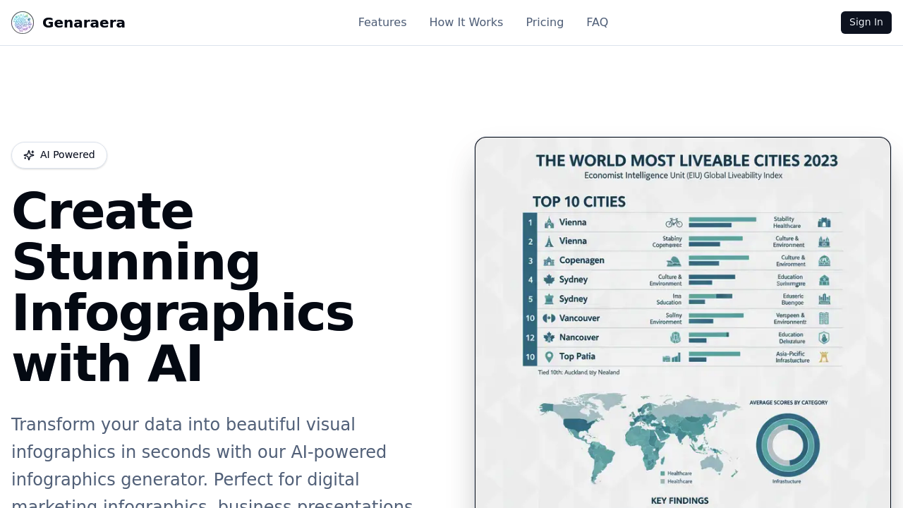 Genaraera screenshot