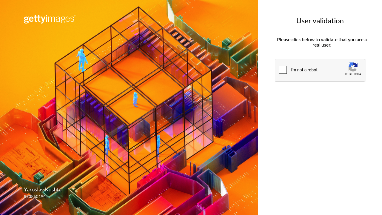 Generative AI by Getty Images screenshot