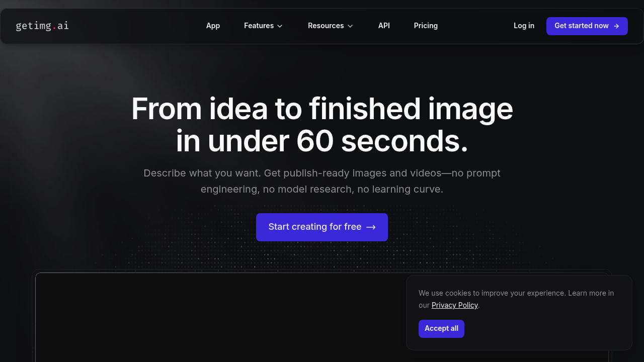 Getimg.ai screenshot