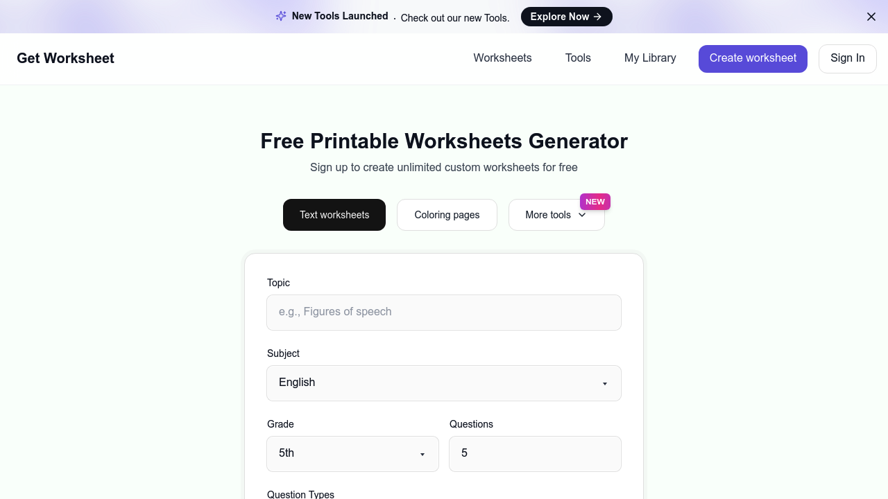 GetWorkSheet screenshot