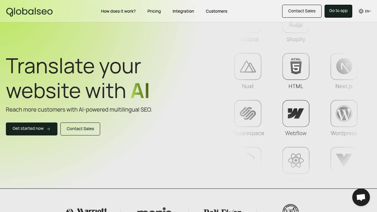 GlobalSEO screenshot