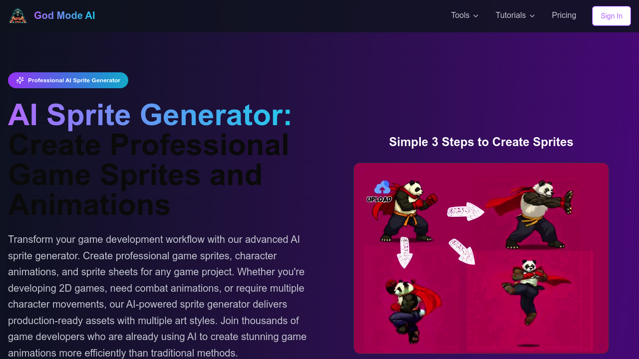 God Mode AI screenshot