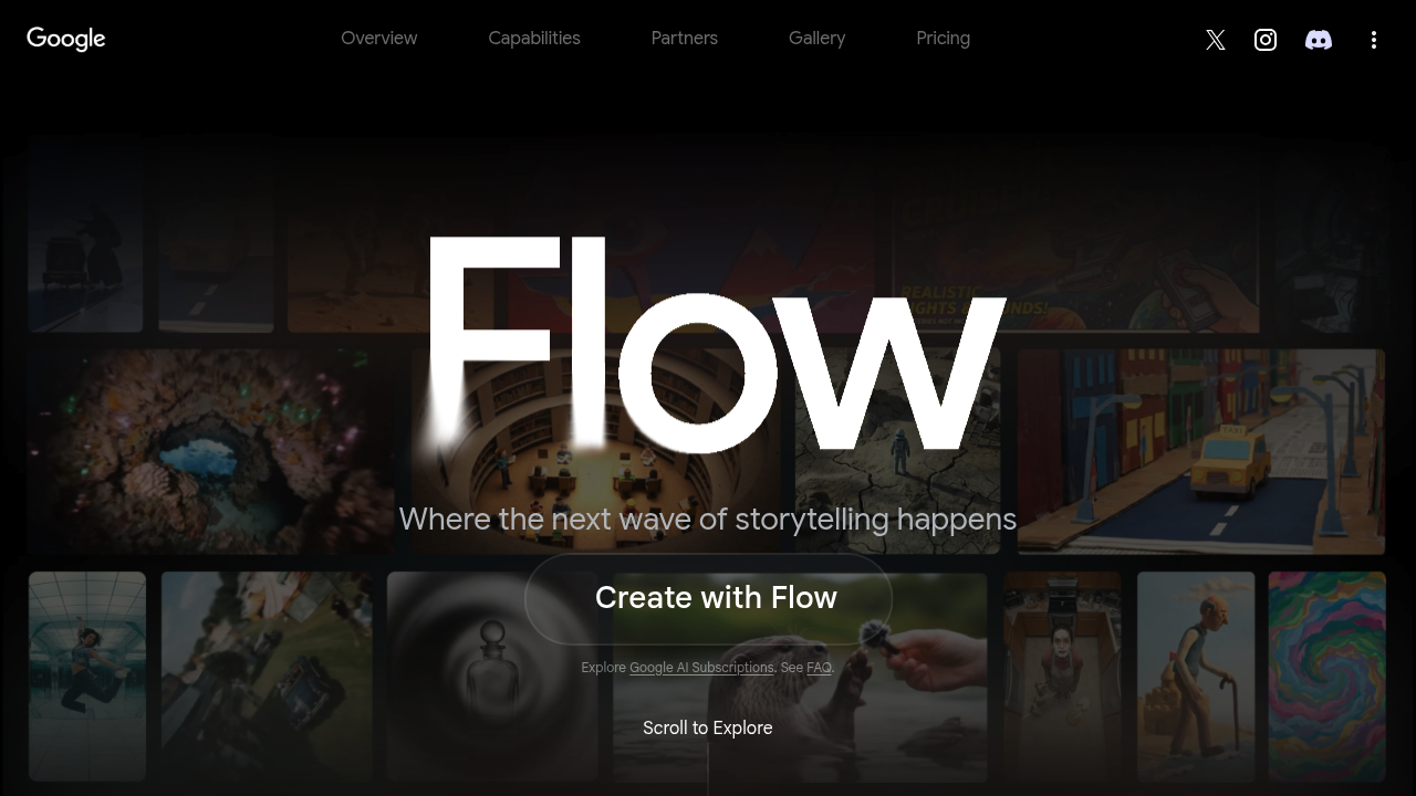 Flow screenshot