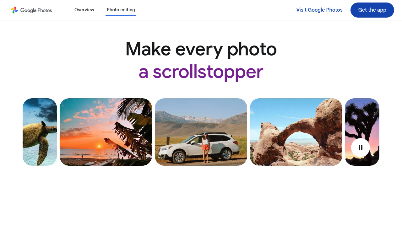 Google Magic Eraser screenshot
