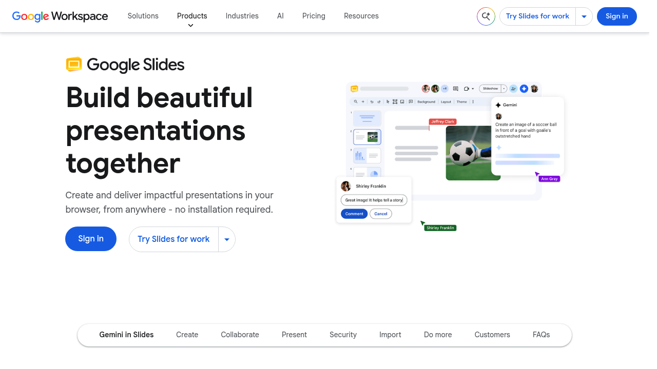 Google Slides screenshot