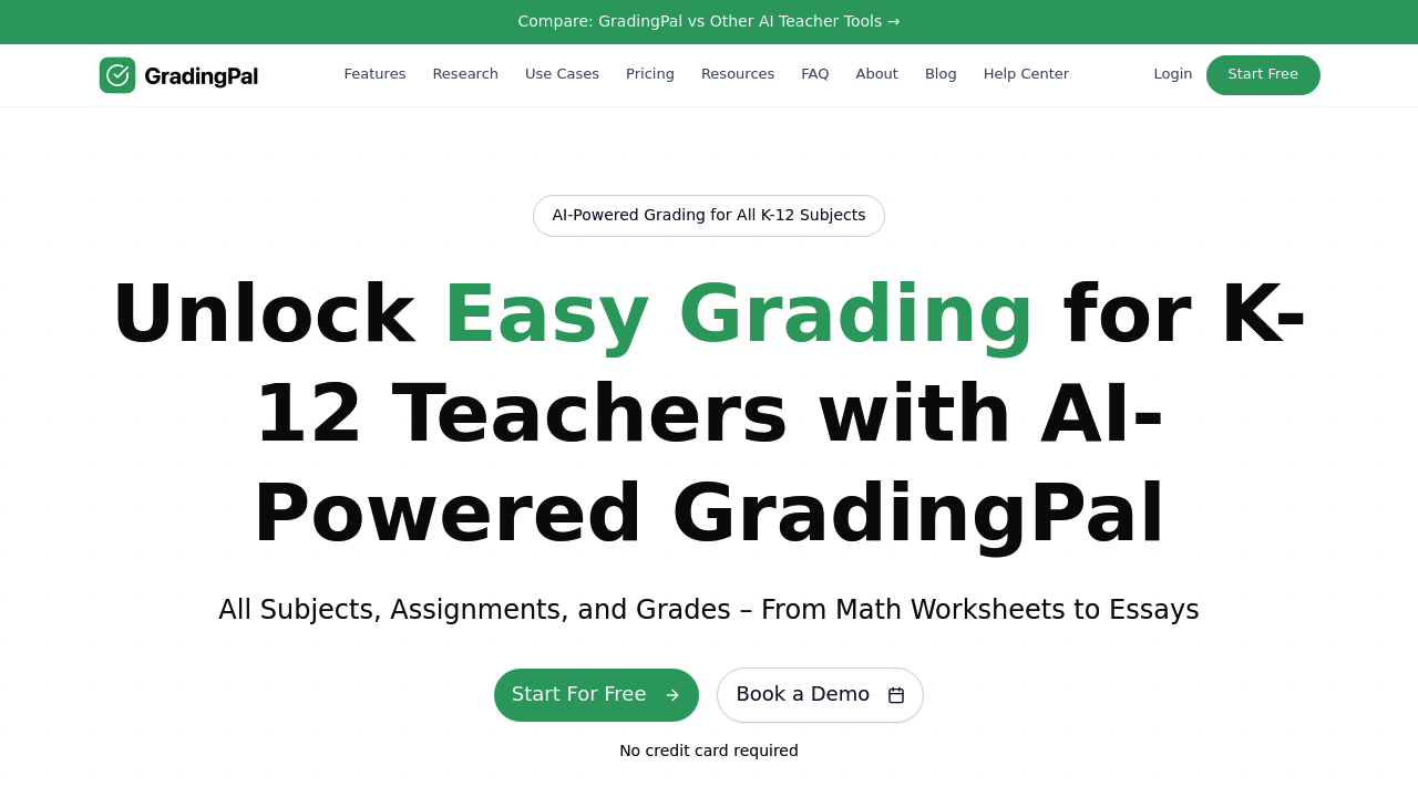 GradingPal screenshot